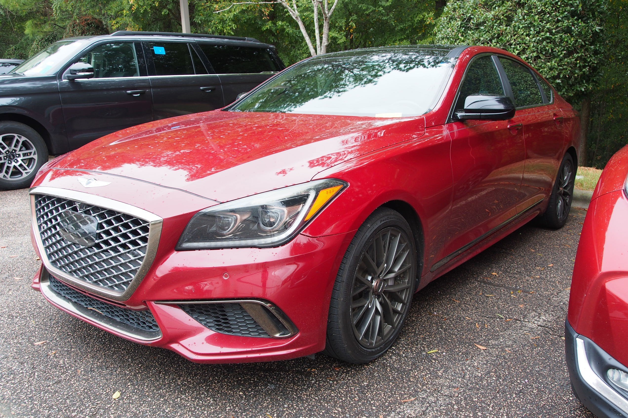2018 Genesis G80 3.3T Sport