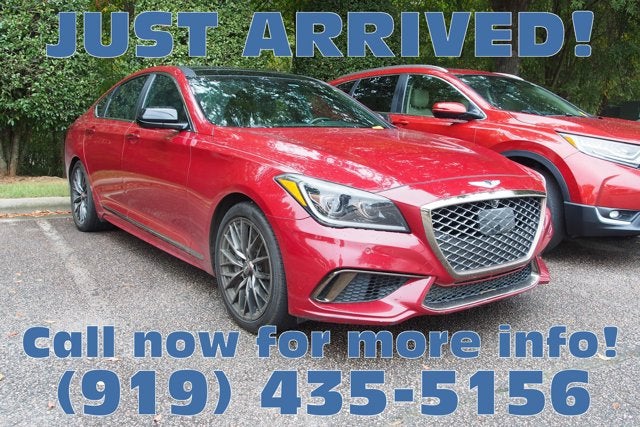 2018 Genesis G80 3.3T Sport