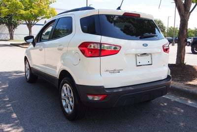 2021 Ford EcoSport SE