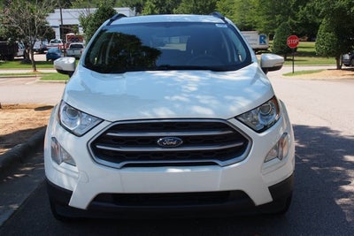 2021 Ford EcoSport SE