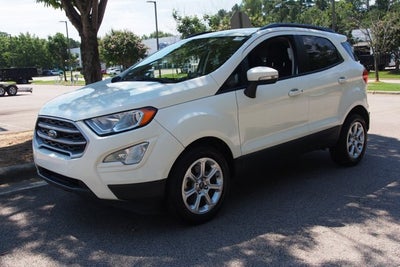 2021 Ford EcoSport SE