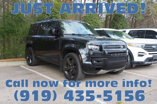 2024 Land Rover Defender V8