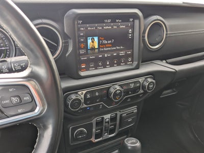 2022 Jeep Wrangler 4xe Unlimited Sahara