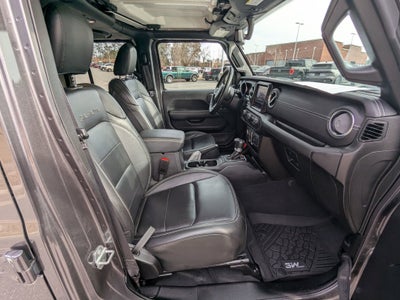 2022 Jeep Wrangler 4xe Unlimited Sahara