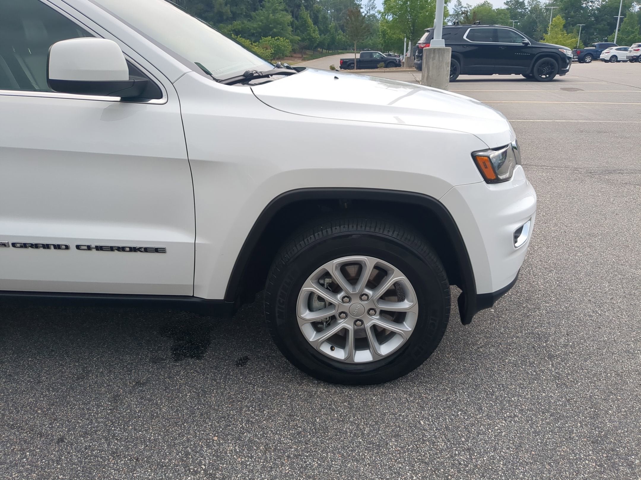 2022 Jeep Grand Cherokee WK Laredo X