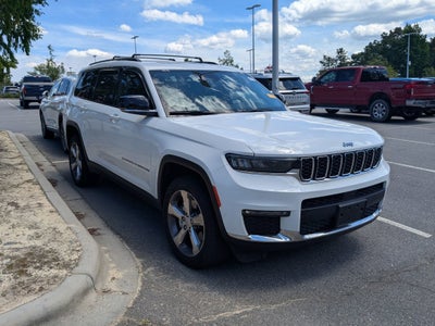 2021 Jeep Grand Cherokee L Limited