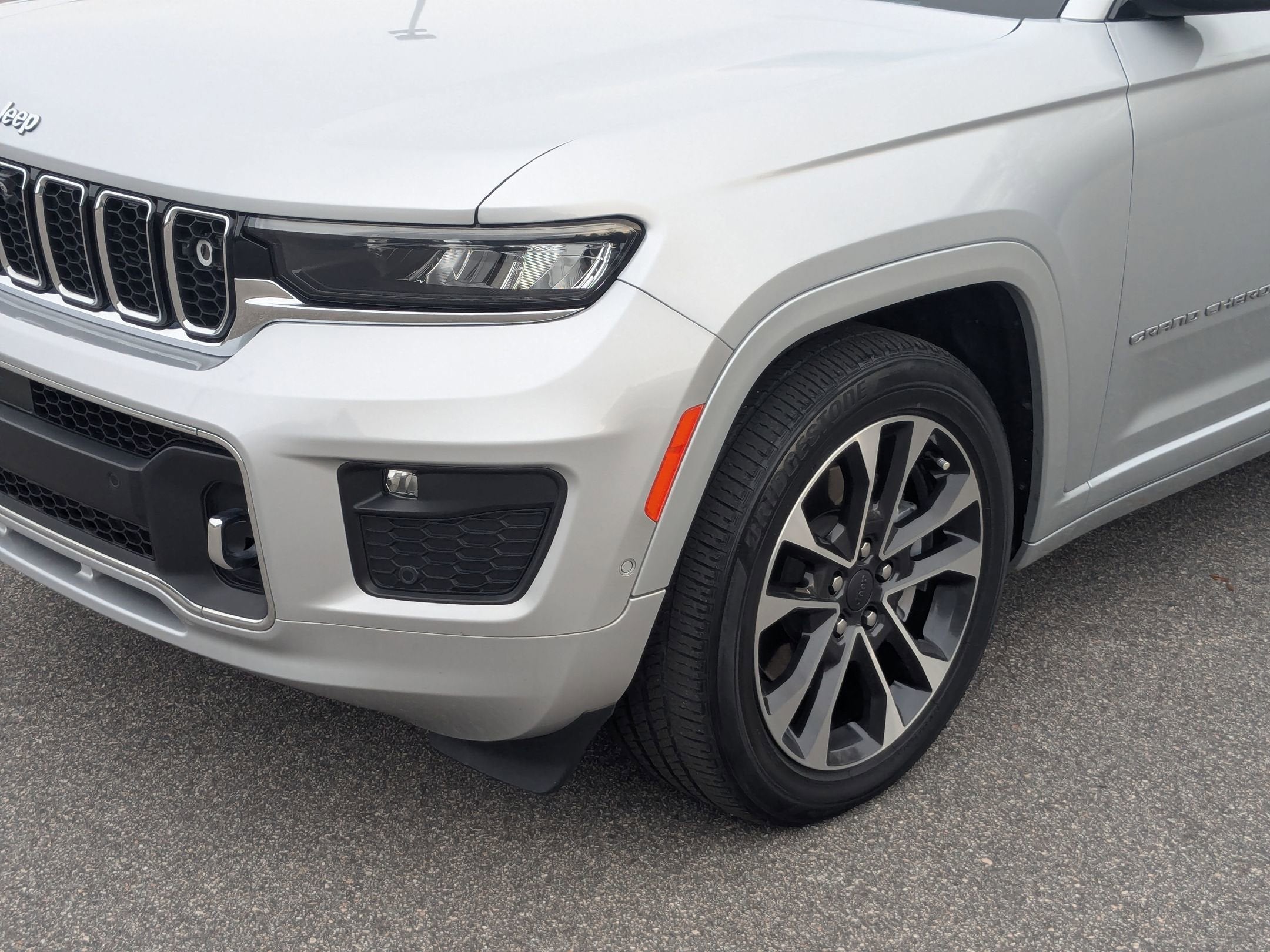 2022 Jeep Grand Cherokee L Overland