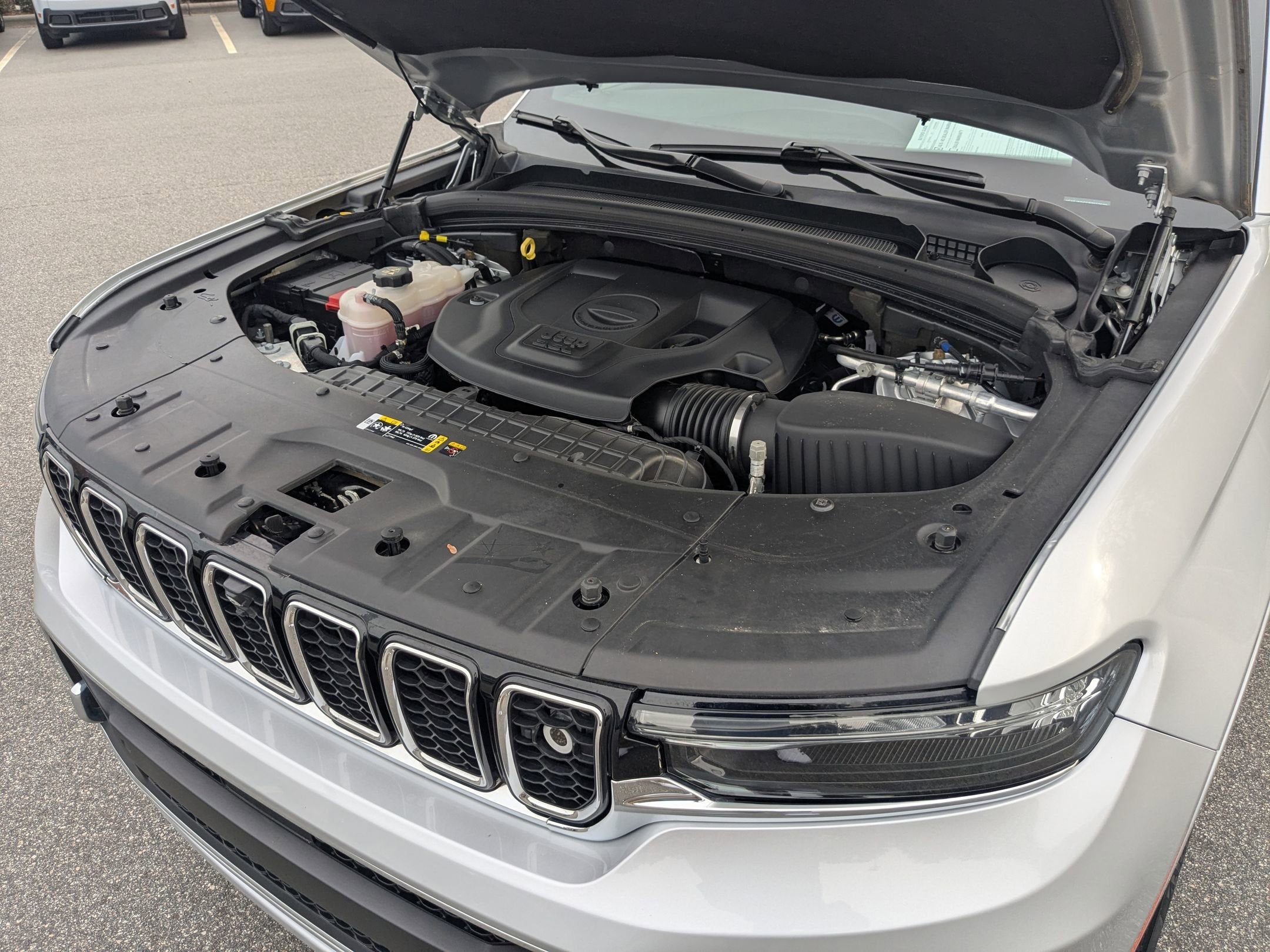 2022 Jeep Grand Cherokee L Overland