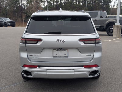 2022 Jeep Grand Cherokee L Overland