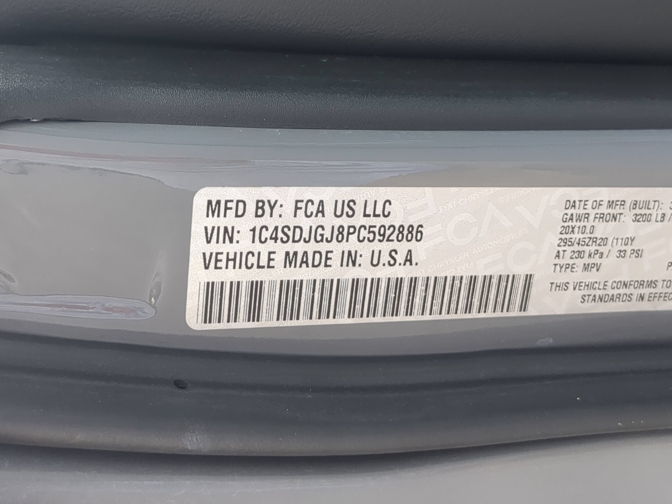 2023 Dodge Durango SRT 392 Premium
