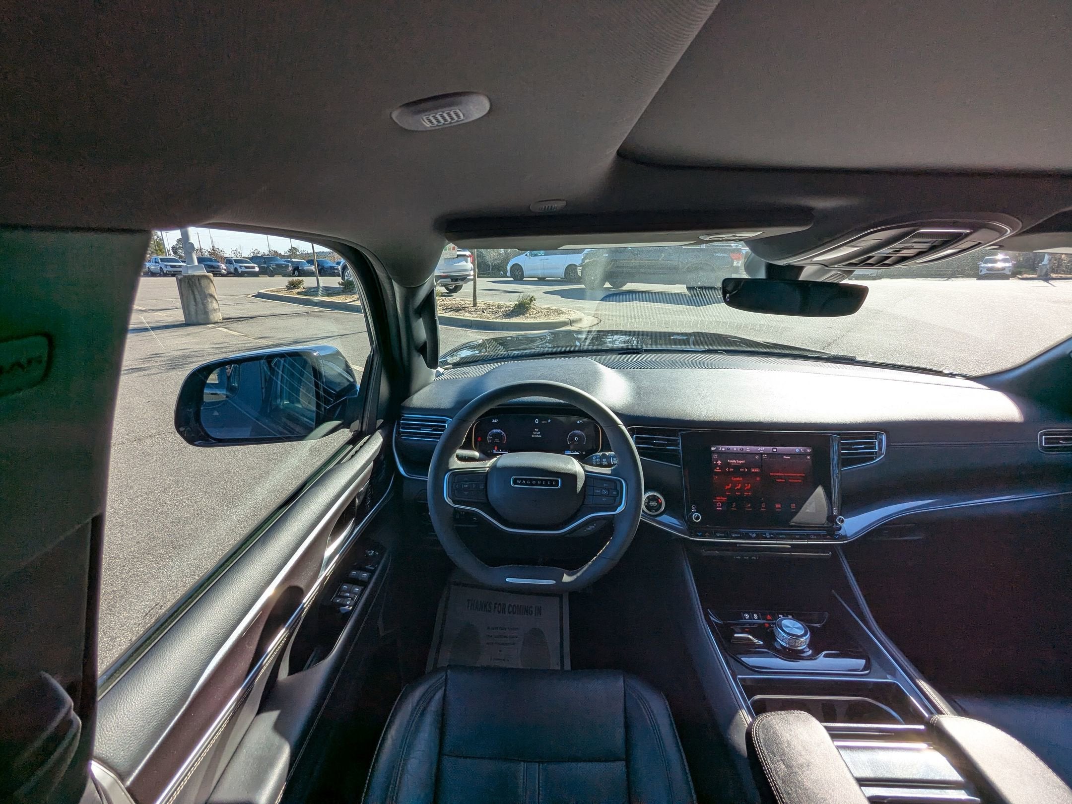 2024 Jeep Wagoneer Base