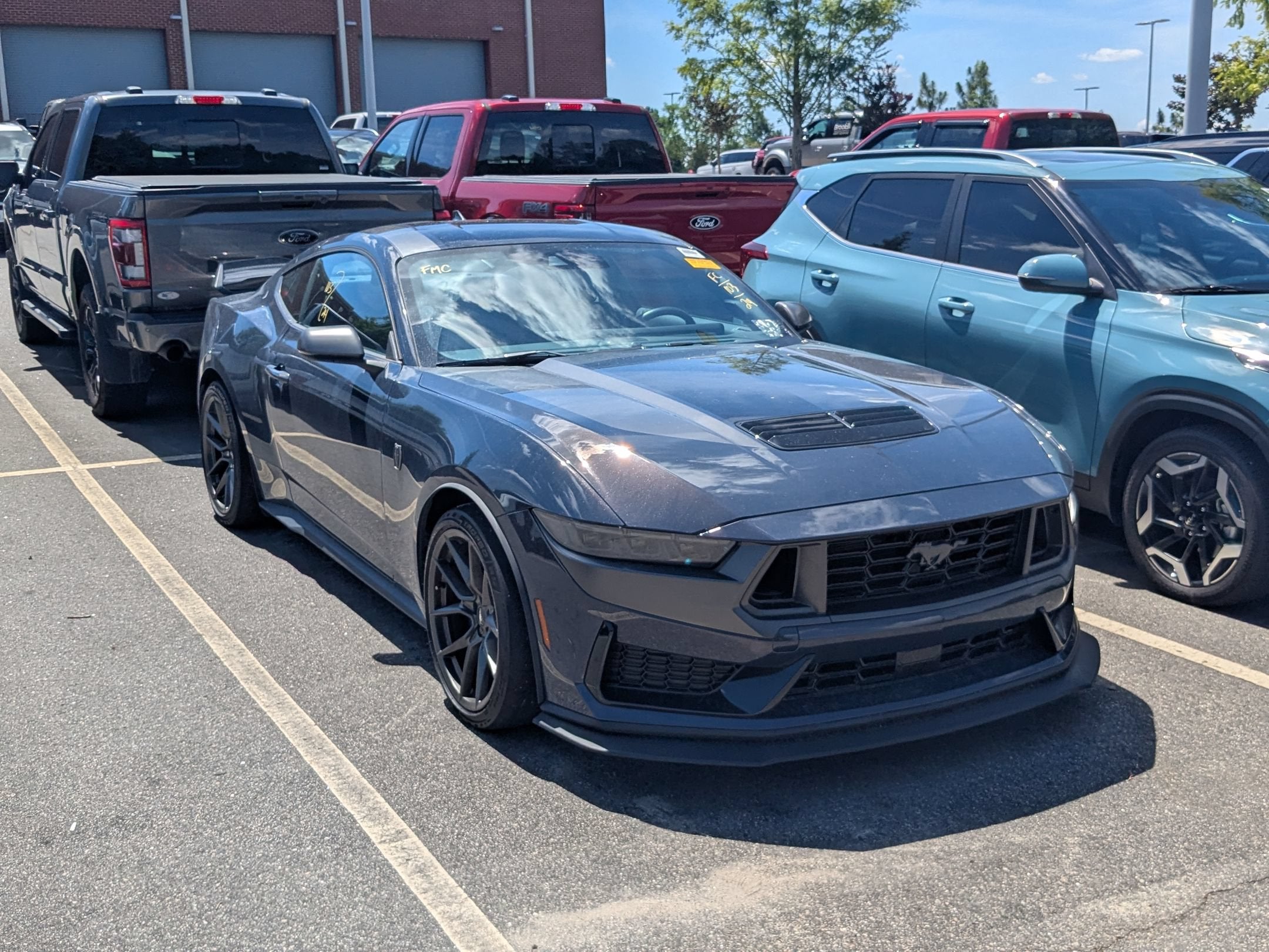 2024 Ford Mustang Dark Horse