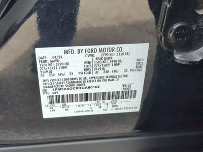 2024 Ford Explorer ST