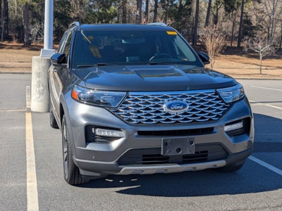 2020 Ford Explorer Platinum