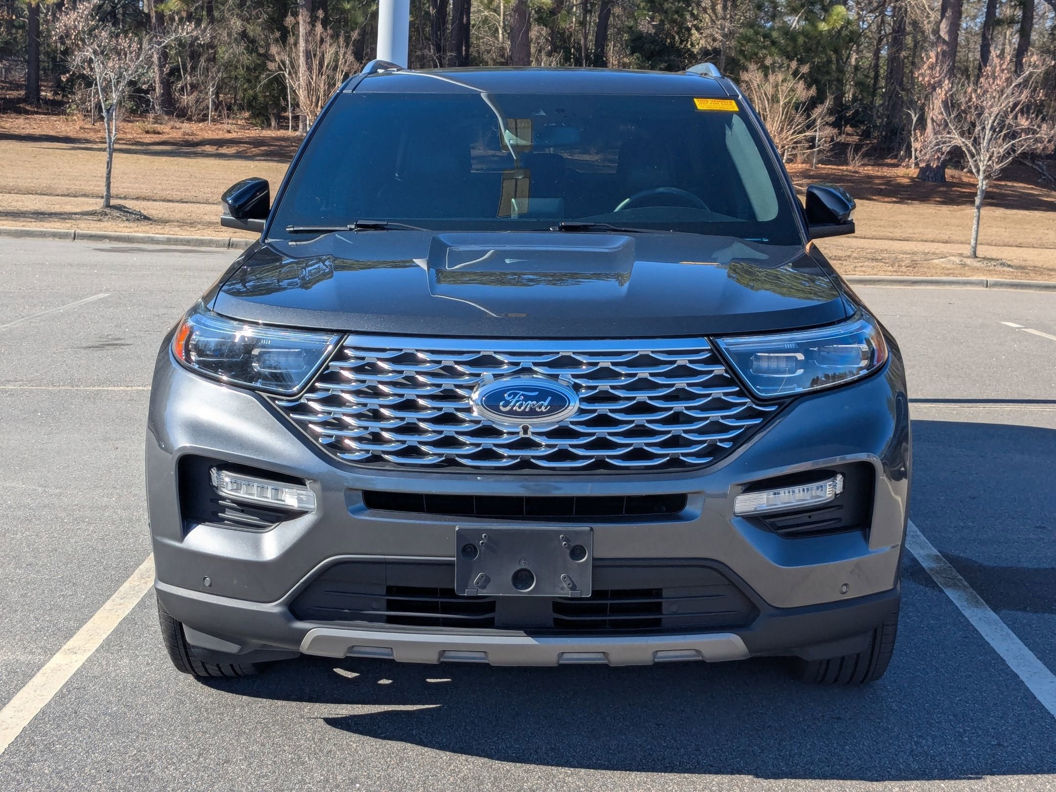 2020 Ford Explorer Platinum