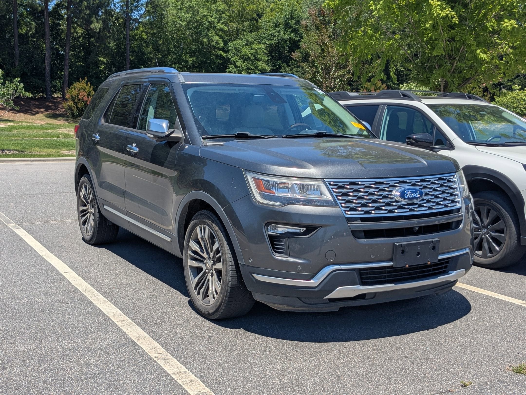 2018 Ford Explorer Platinum