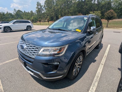 2018 Ford Explorer Platinum