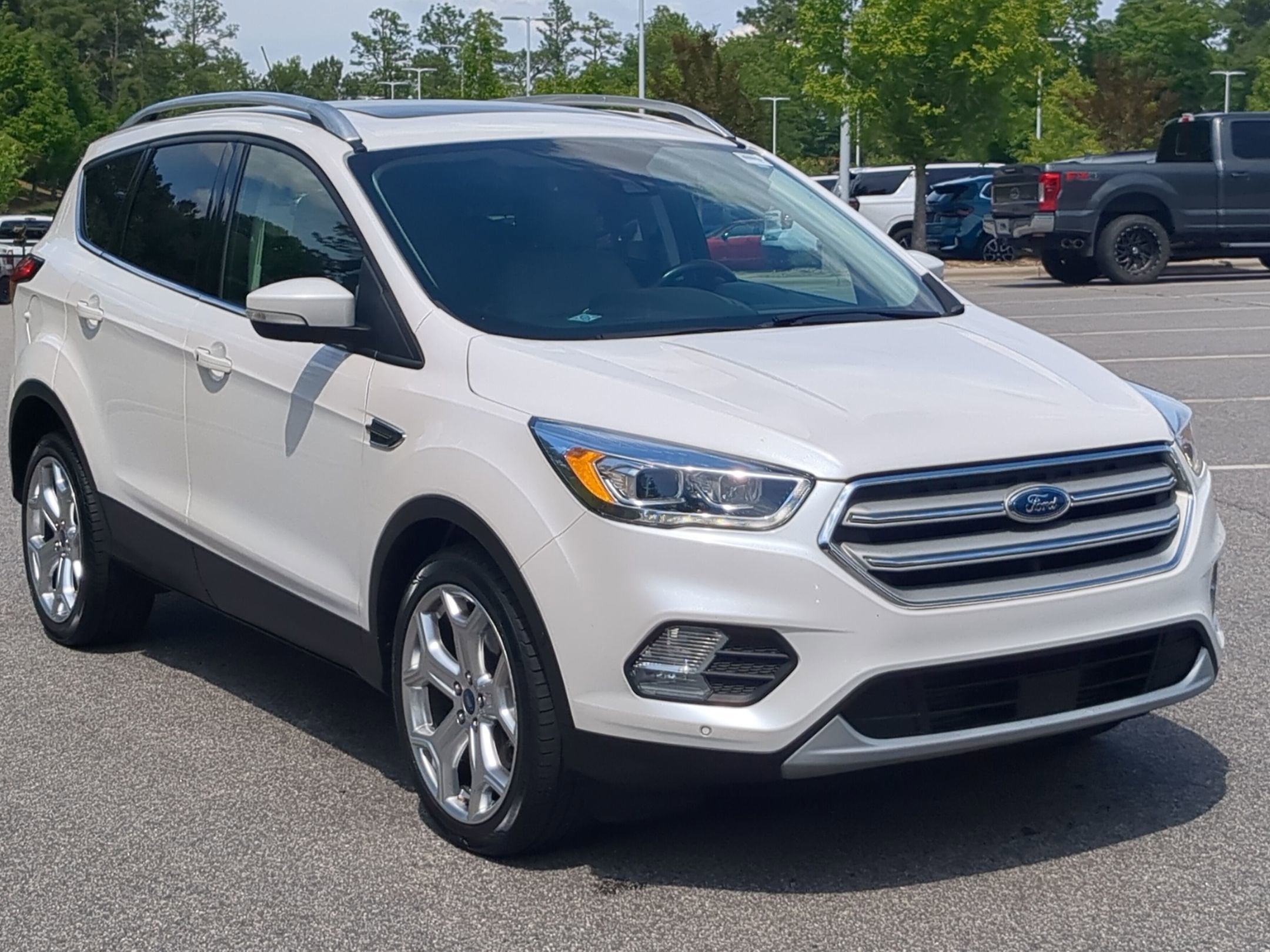 2019 Ford Escape Titanium