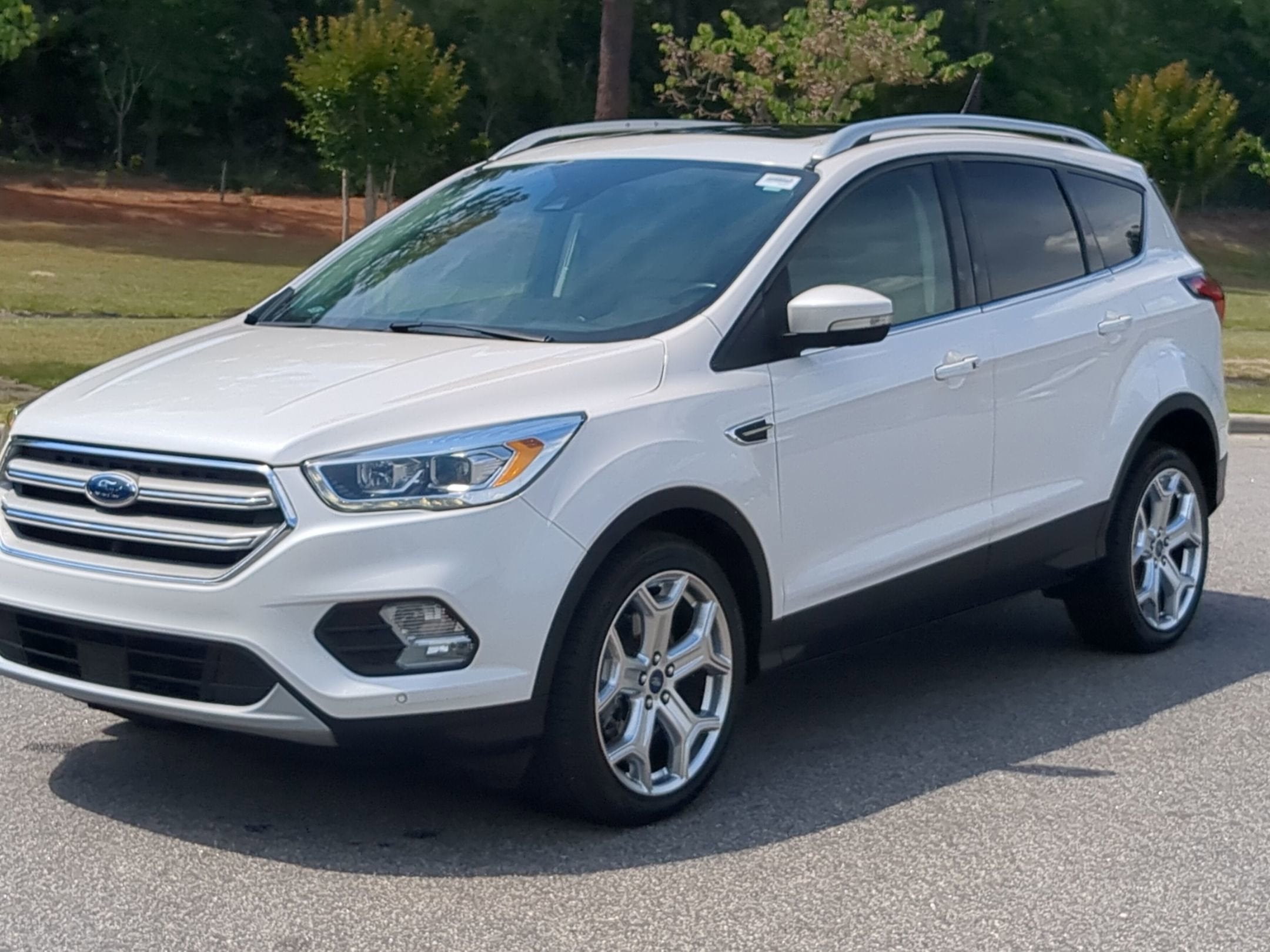 2019 Ford Escape Titanium