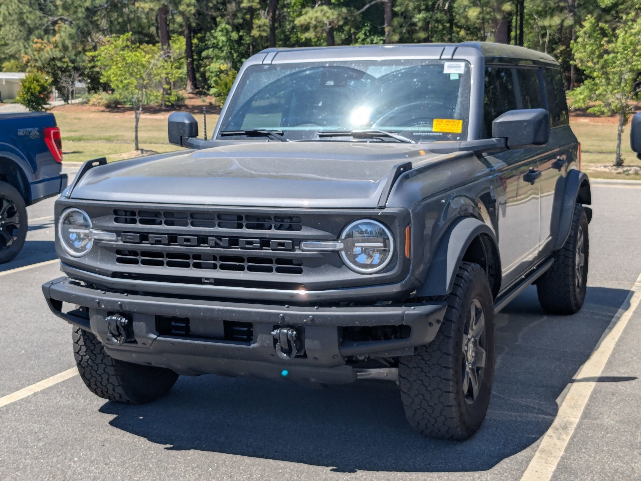 2024 Ford Bronco Black Diamond