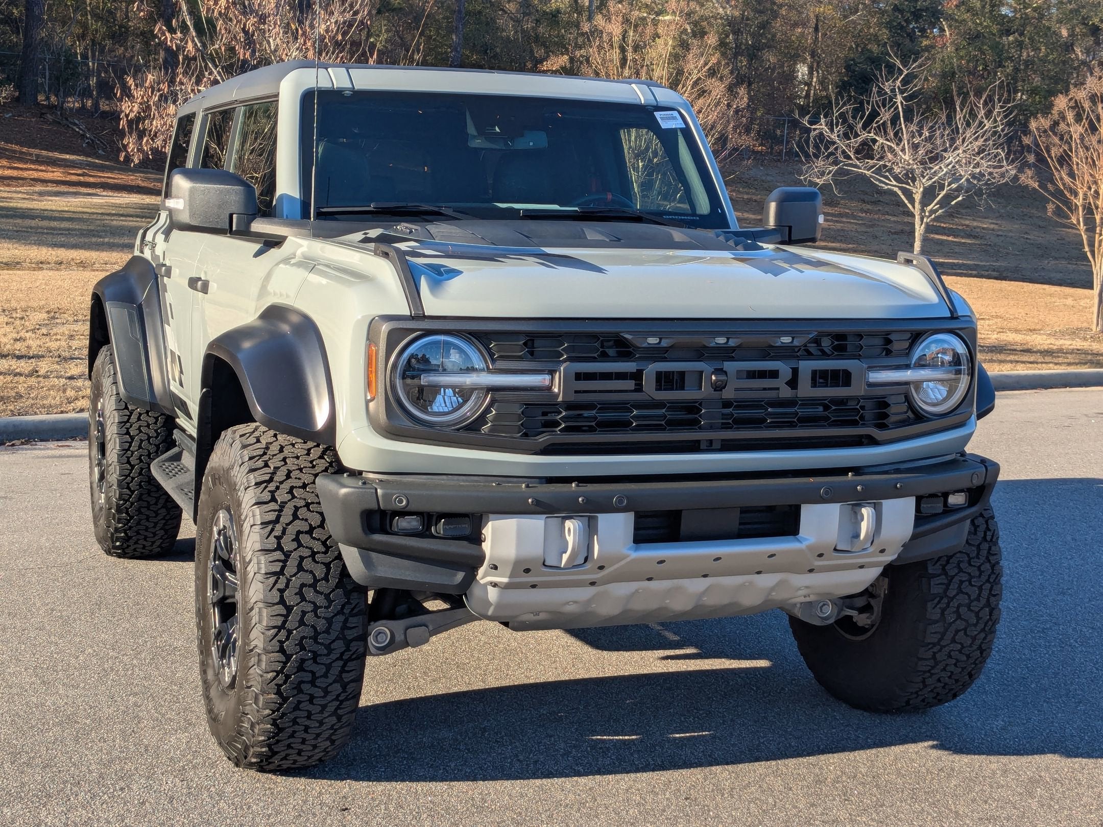 2023 Ford Bronco Raptor