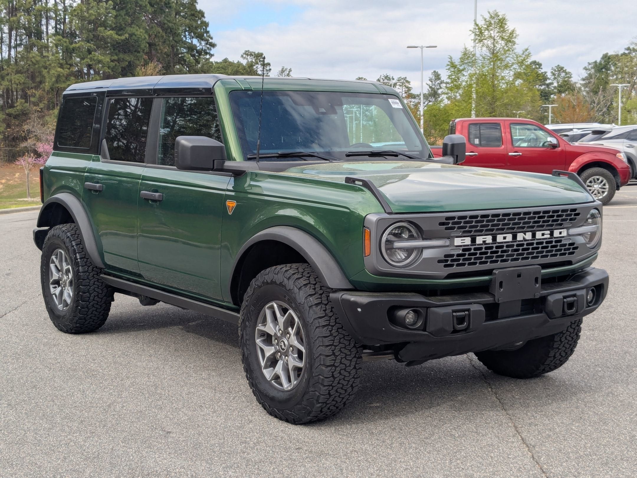 2025 Ford Bronco Badlands
