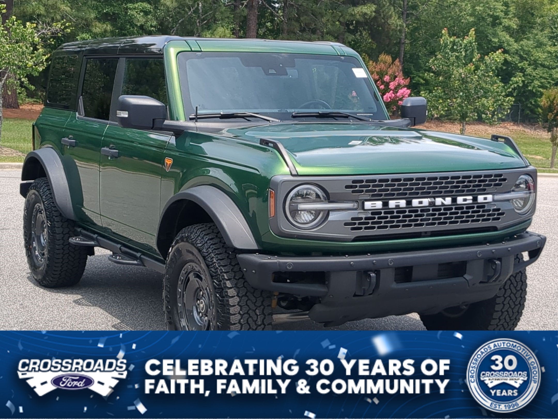 2025 Ford Bronco Badlands