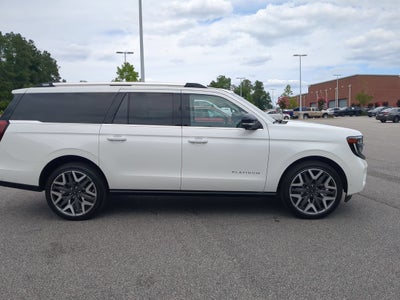 2025 Ford Expedition Max Platinum