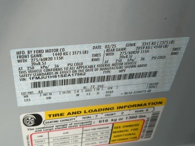 2025 Ford Expedition Active