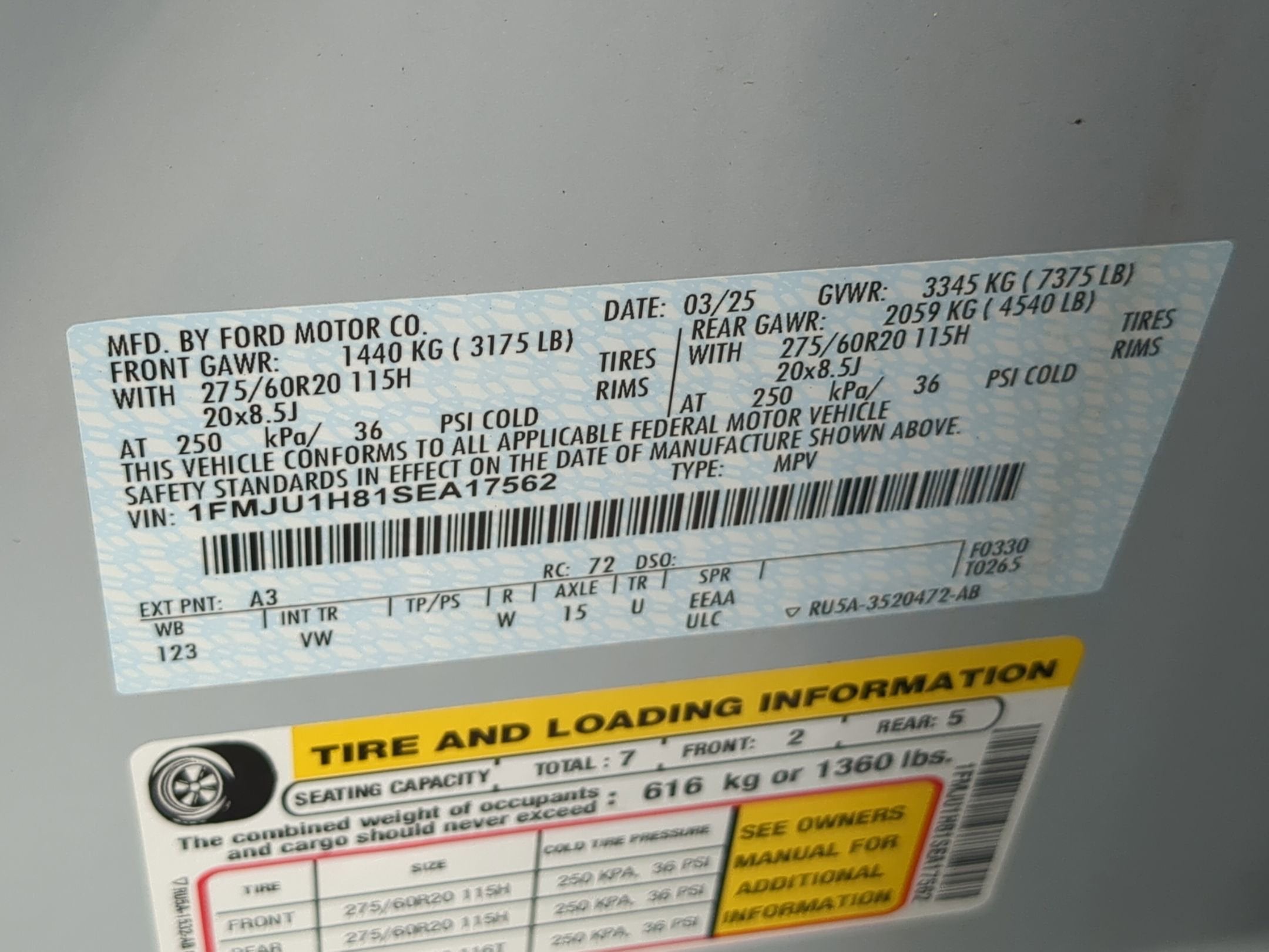 2025 Ford Expedition Active