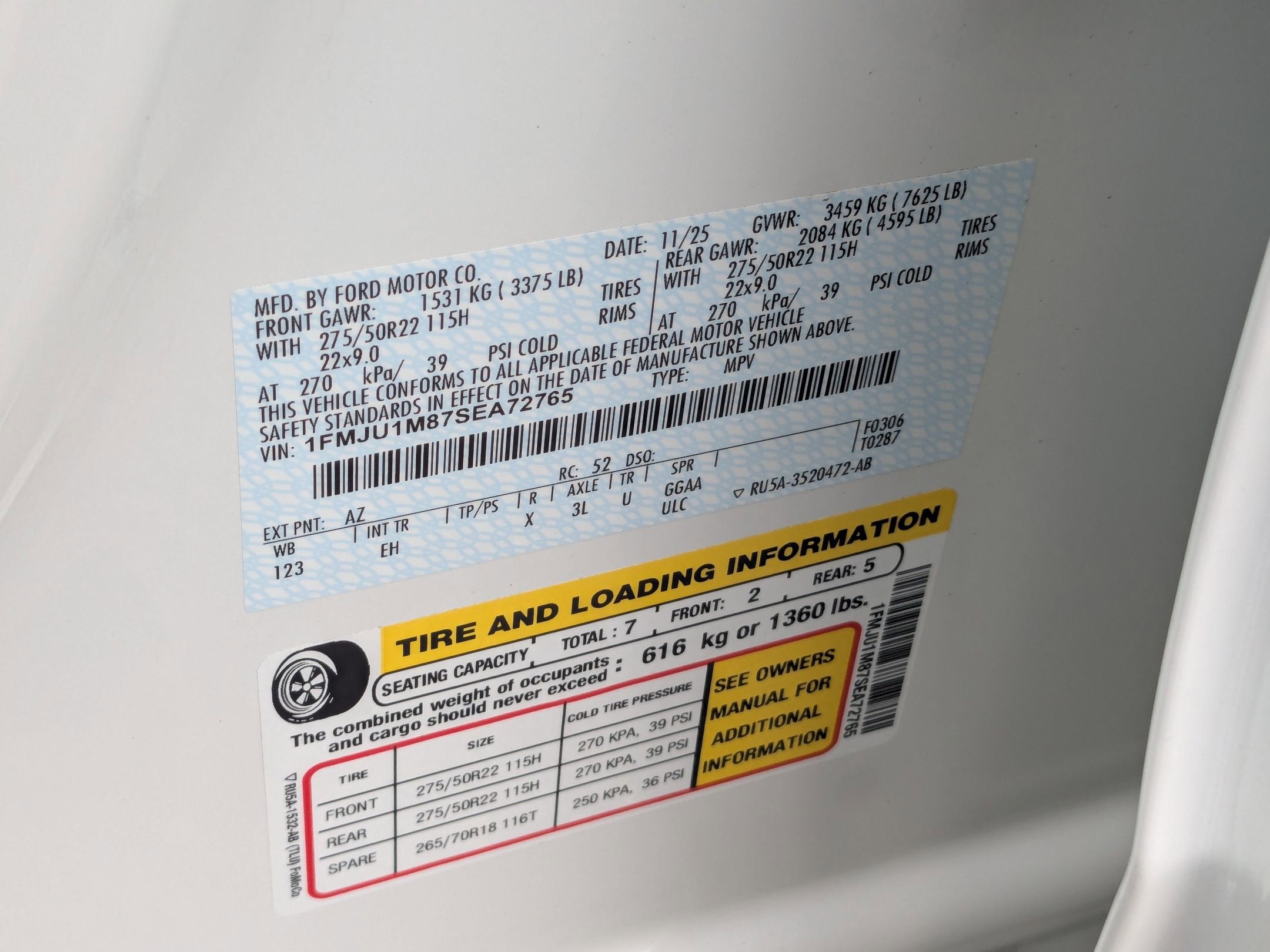 2025 Ford Expedition Platinum