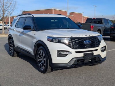 2022 Ford Explorer ST-Line