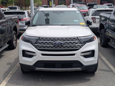 2021 Ford Explorer Limited