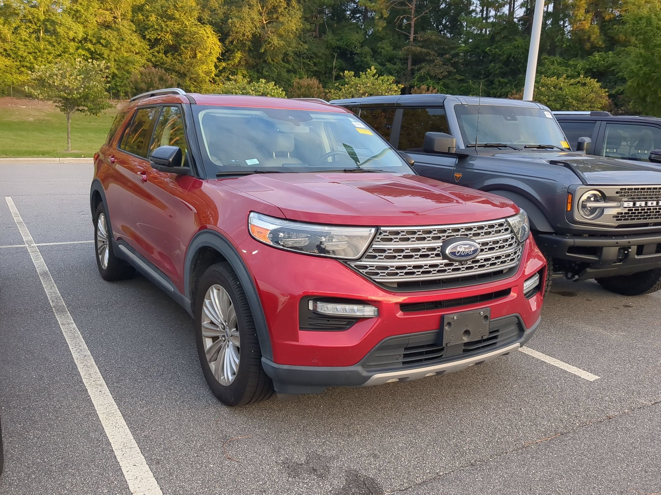 2022 Ford Explorer Limited