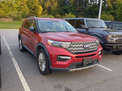 2022 Ford Explorer Limited