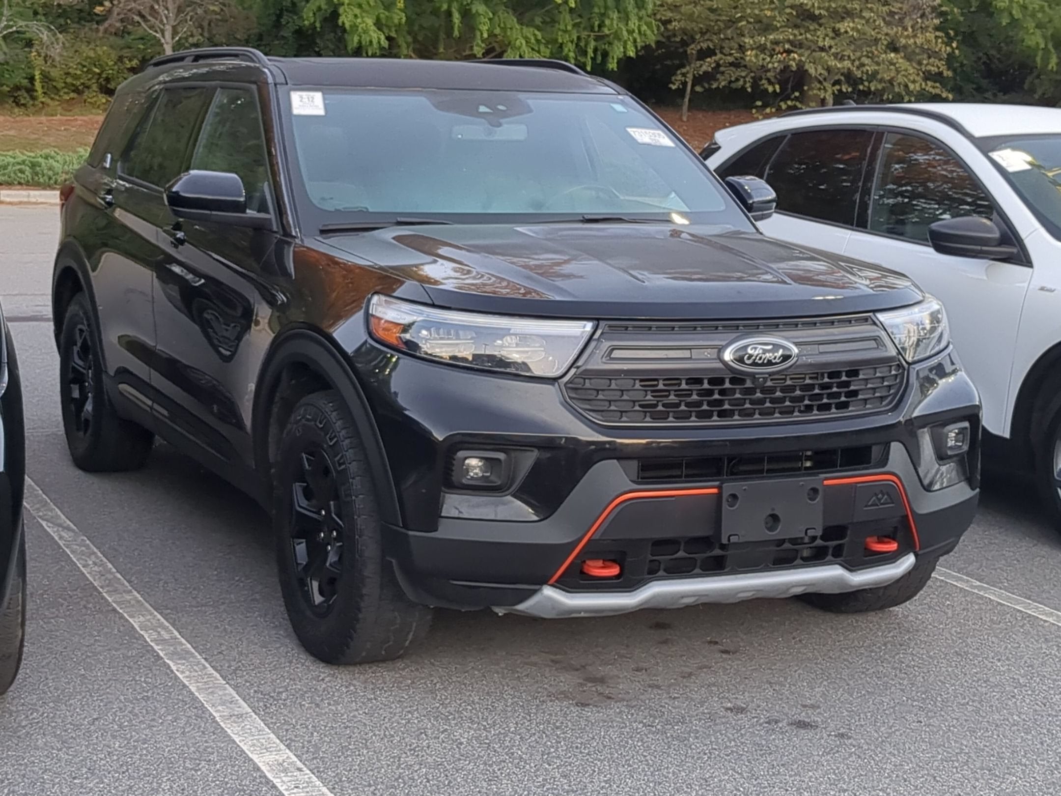 2023 Ford Explorer Timberline