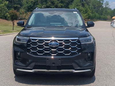 2025 Ford Explorer Platinum
