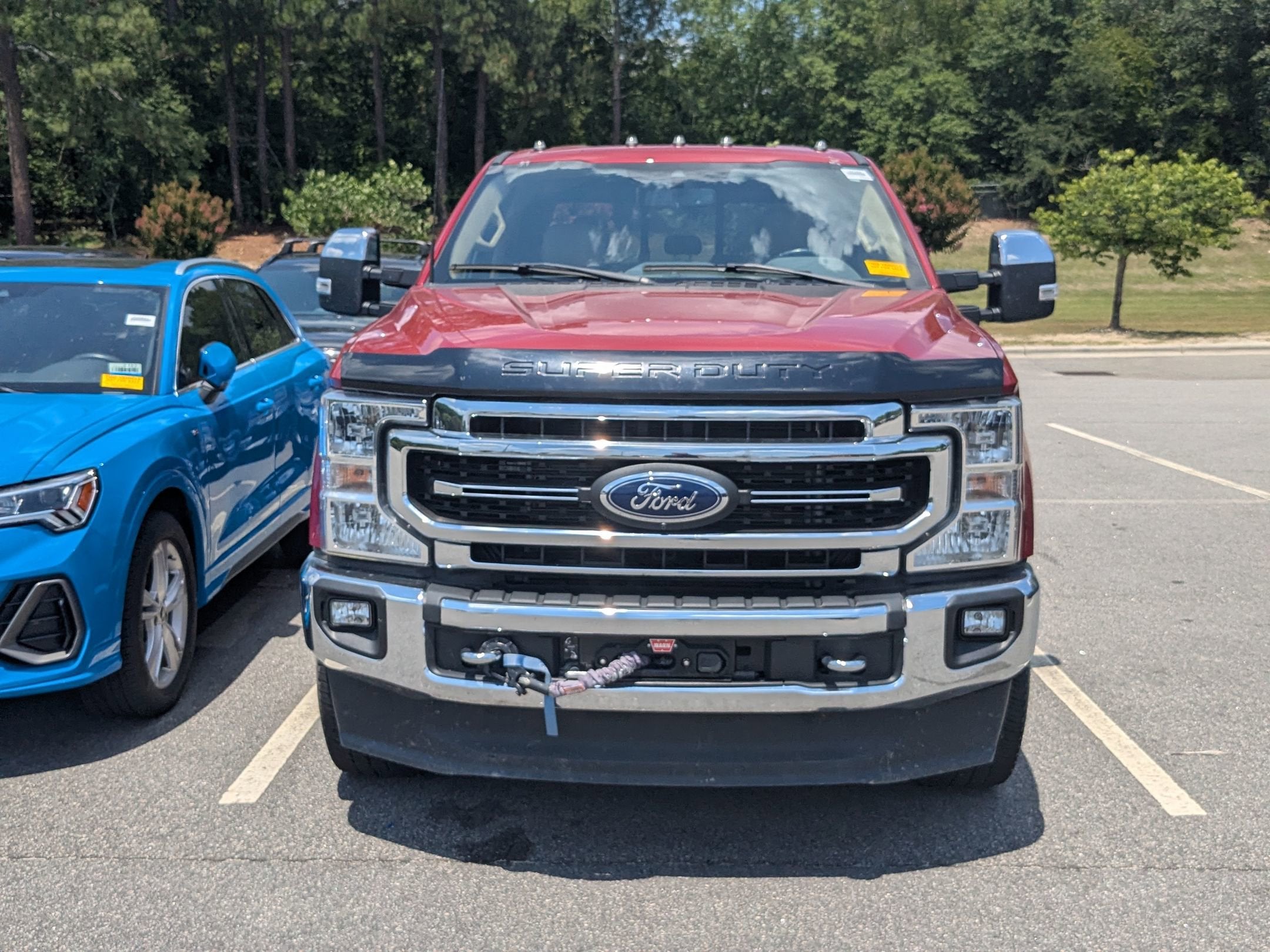 2022 Ford Super Duty F-350 SRW LARIAT