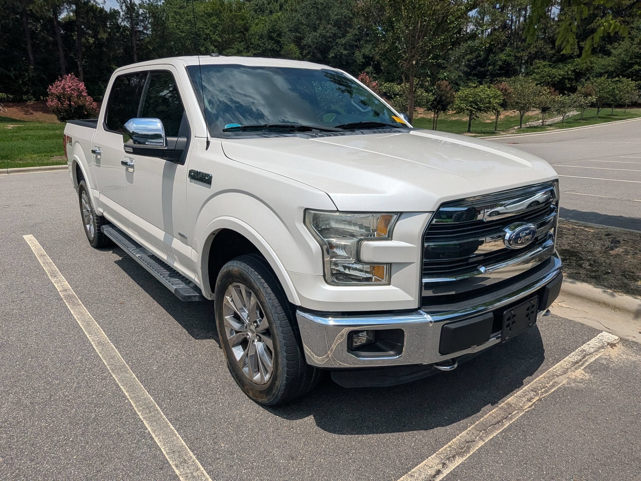 2016 Ford F-150 Lariat