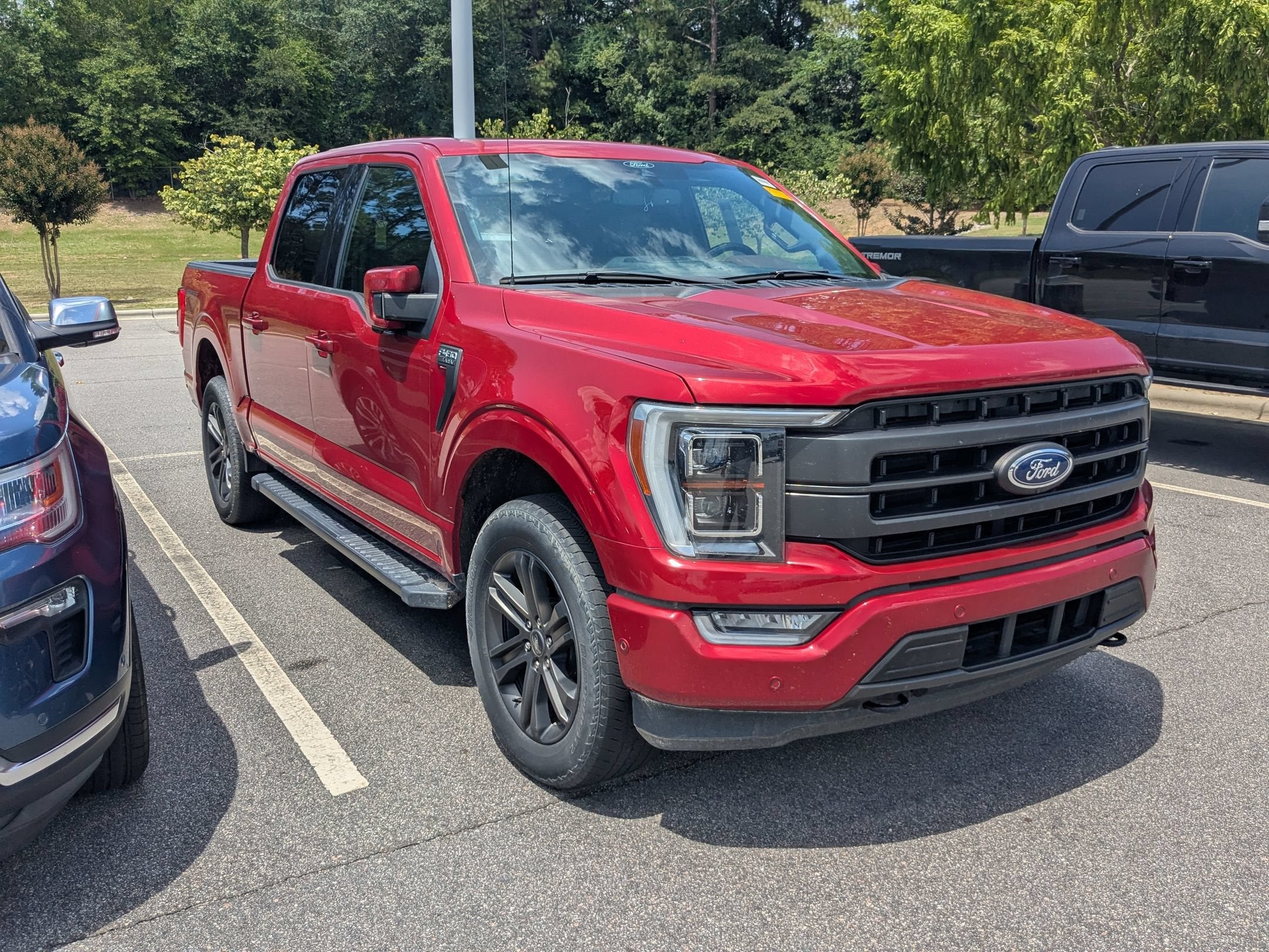 2021 Ford F-150 LARIAT