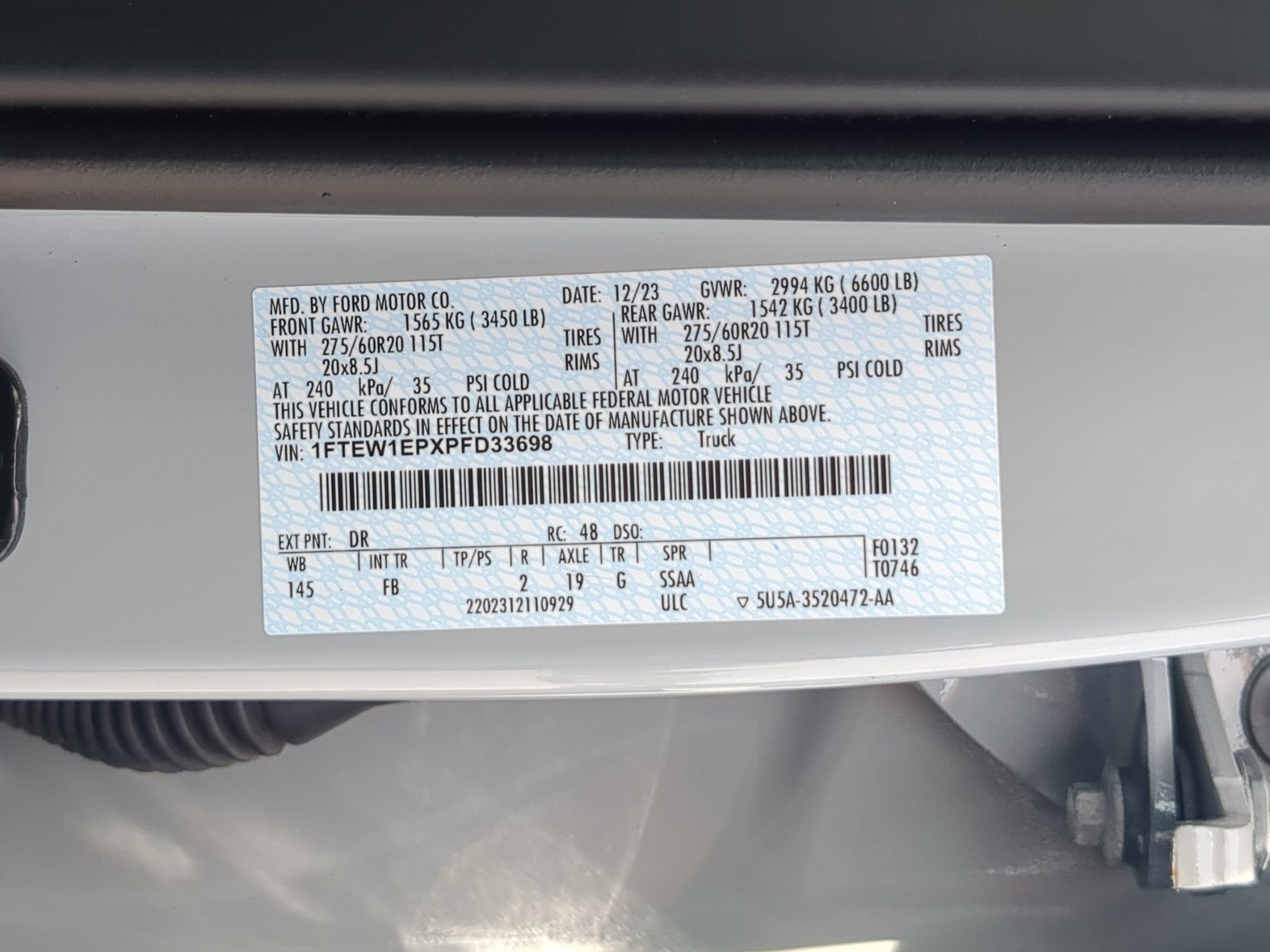 2023 Ford F-150 XLT