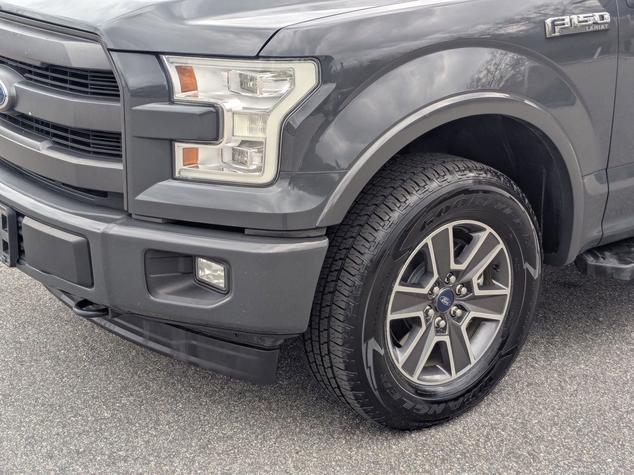 2017 Ford F-150 Lariat