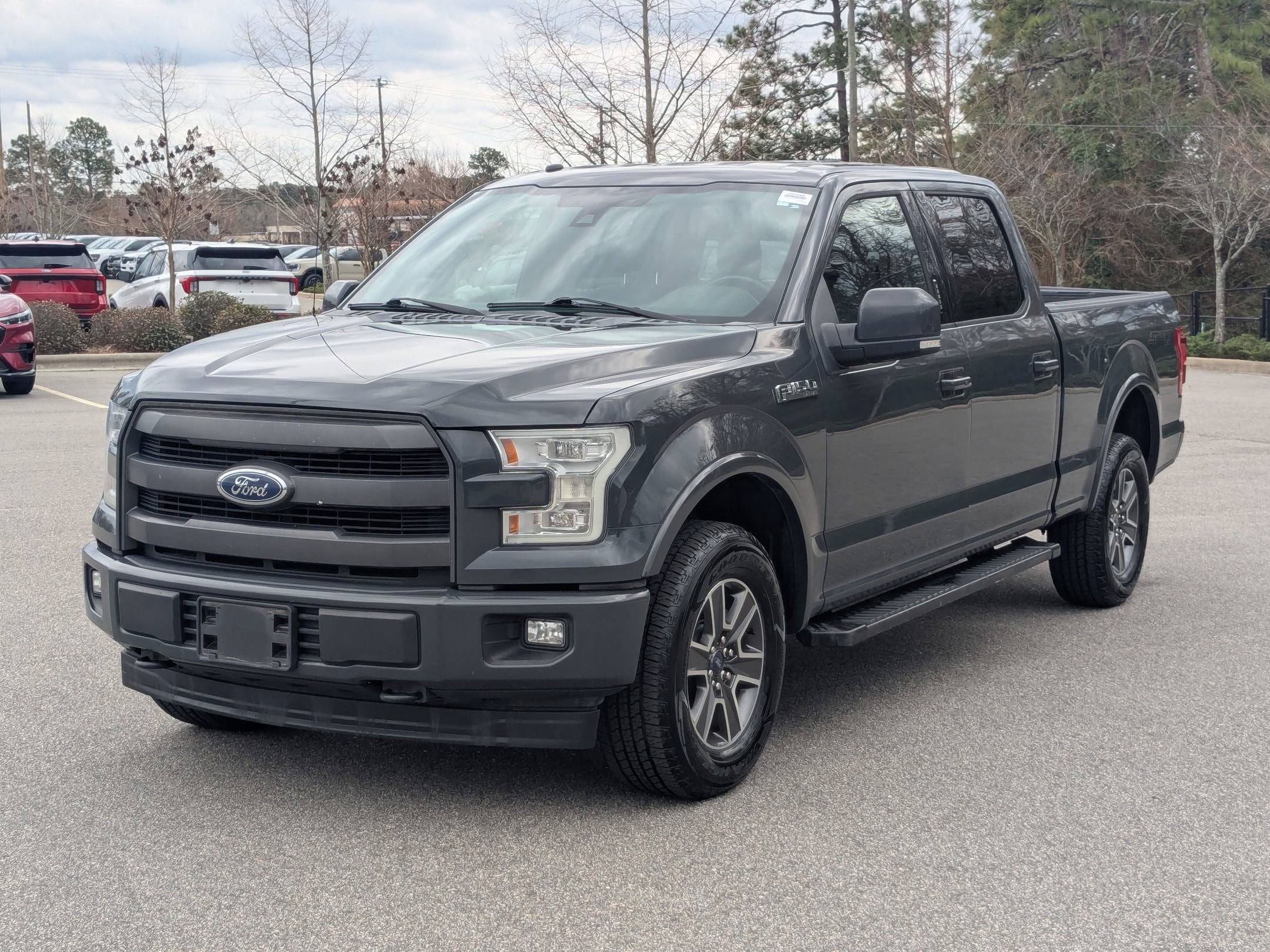 2017 Ford F-150 Lariat