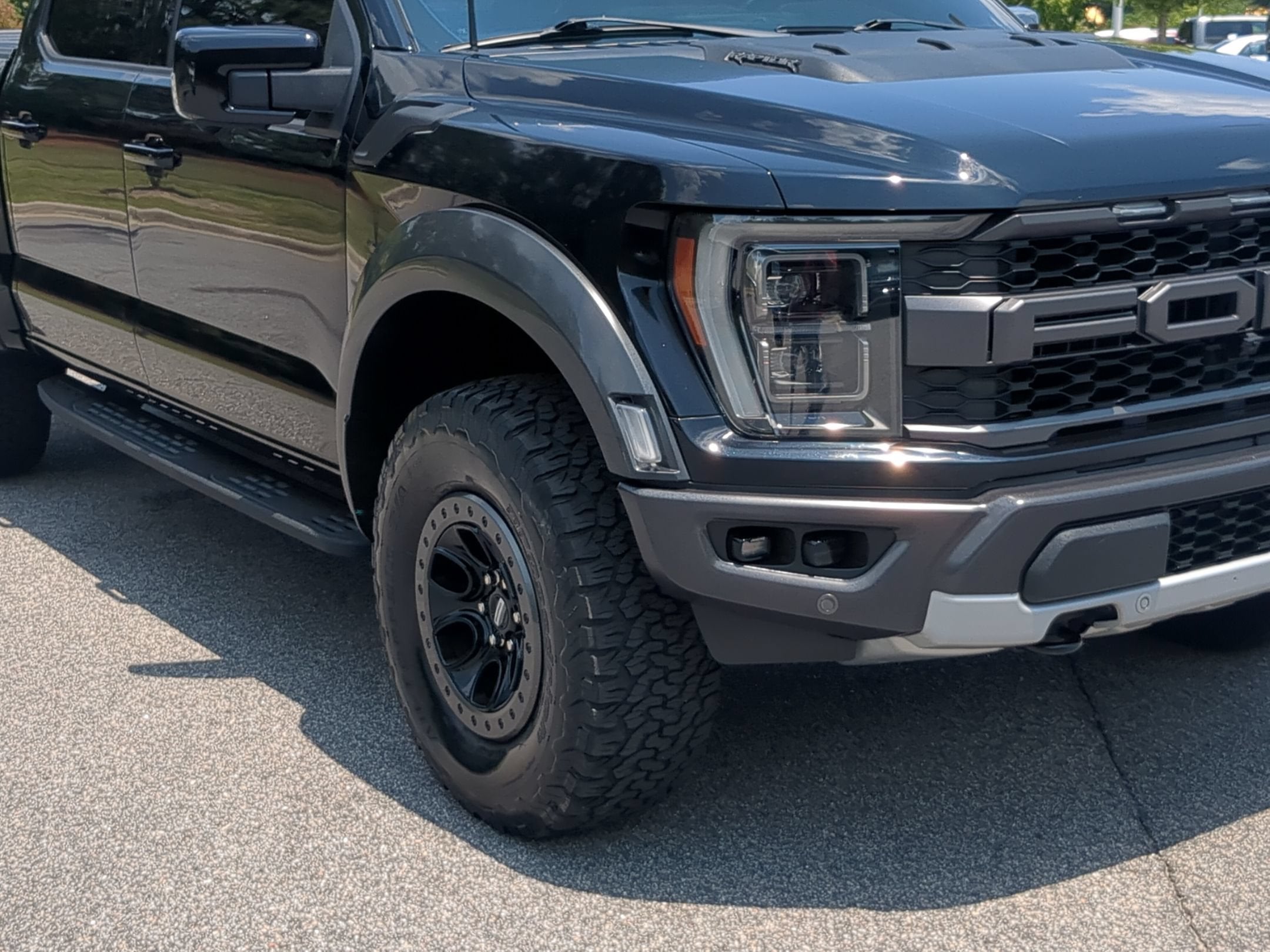 2021 Ford F-150 Raptor