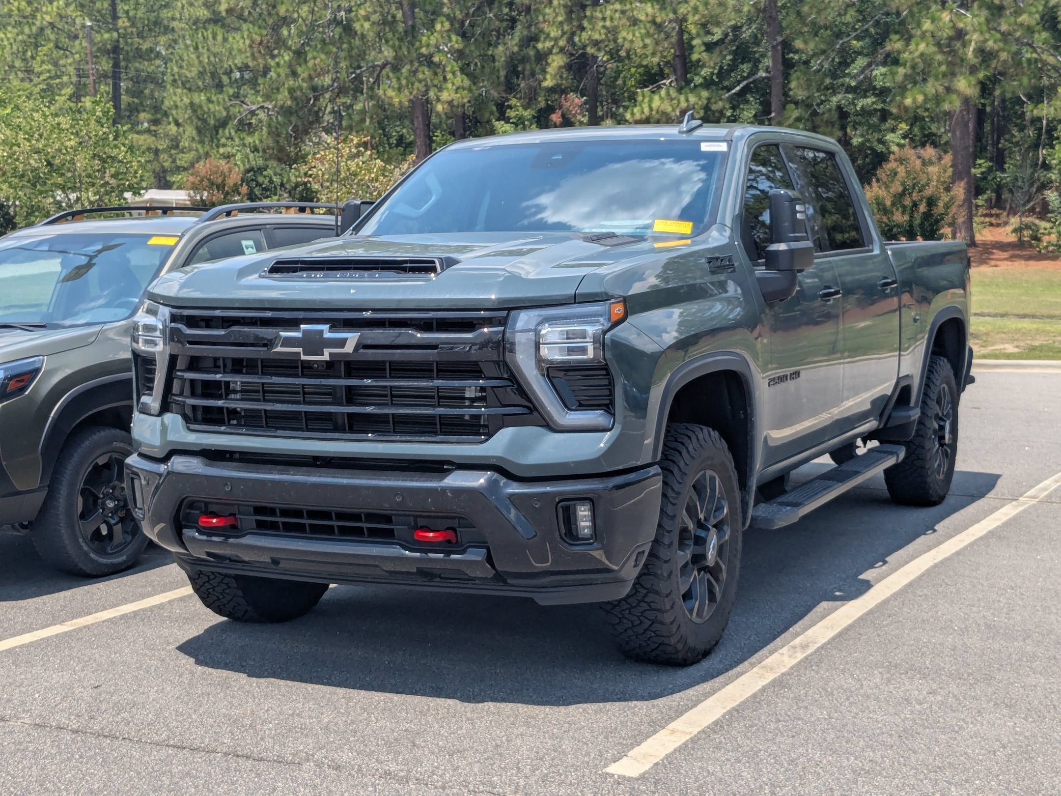 2026 Chevrolet Silverado 2500HD LTZ