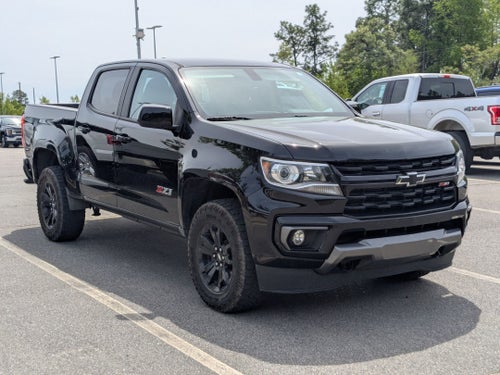 2022 Chevrolet Colorado 4WD Z71