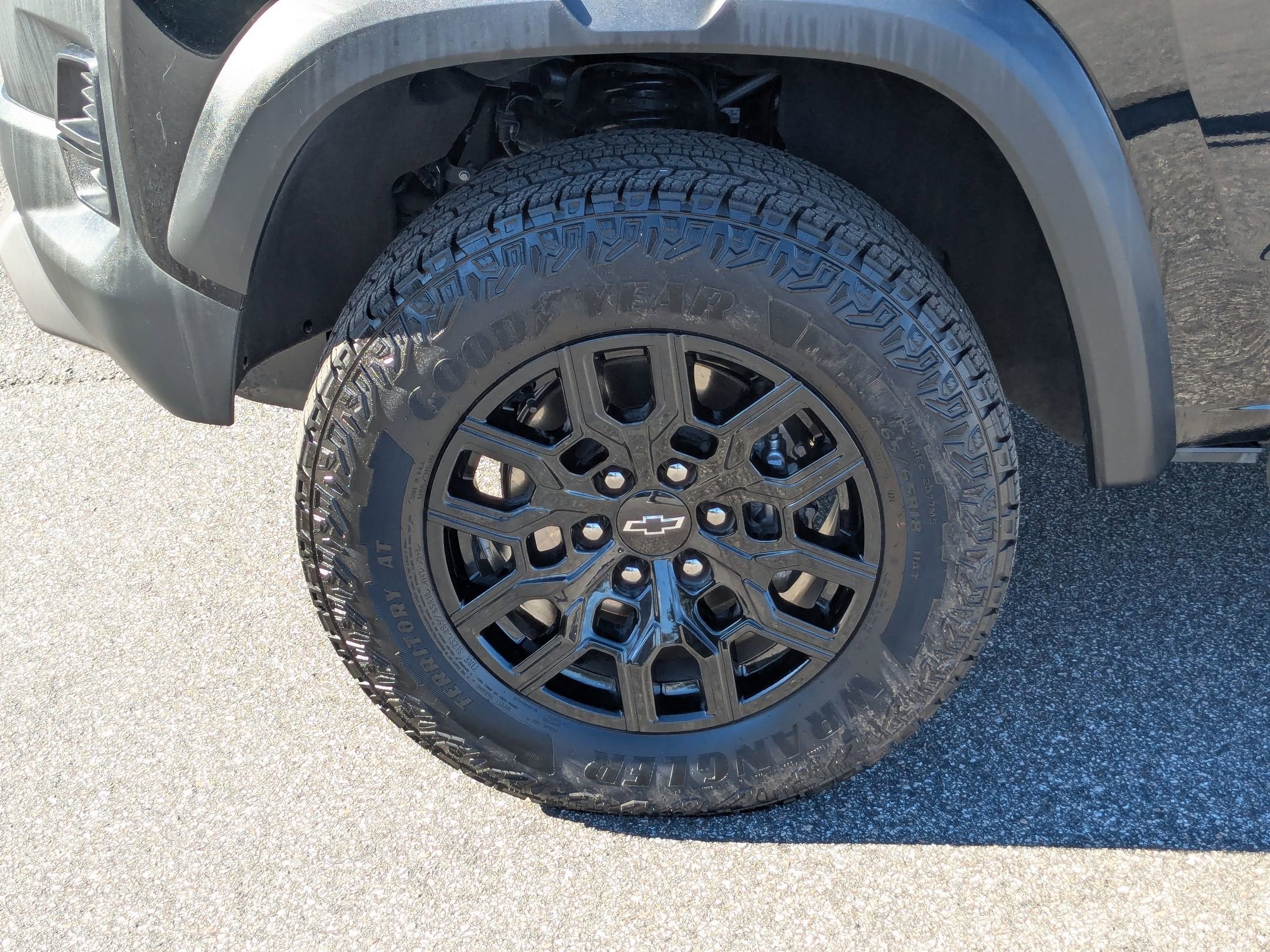 2024 Chevrolet Colorado 4WD Trail Boss