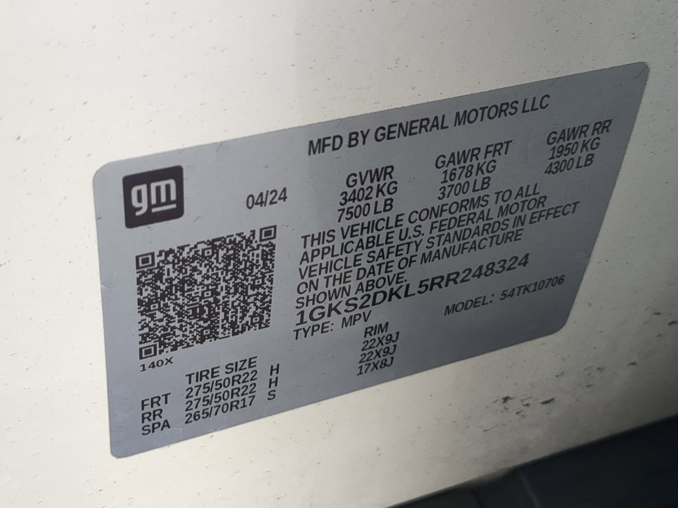 2024 GMC Yukon Denali