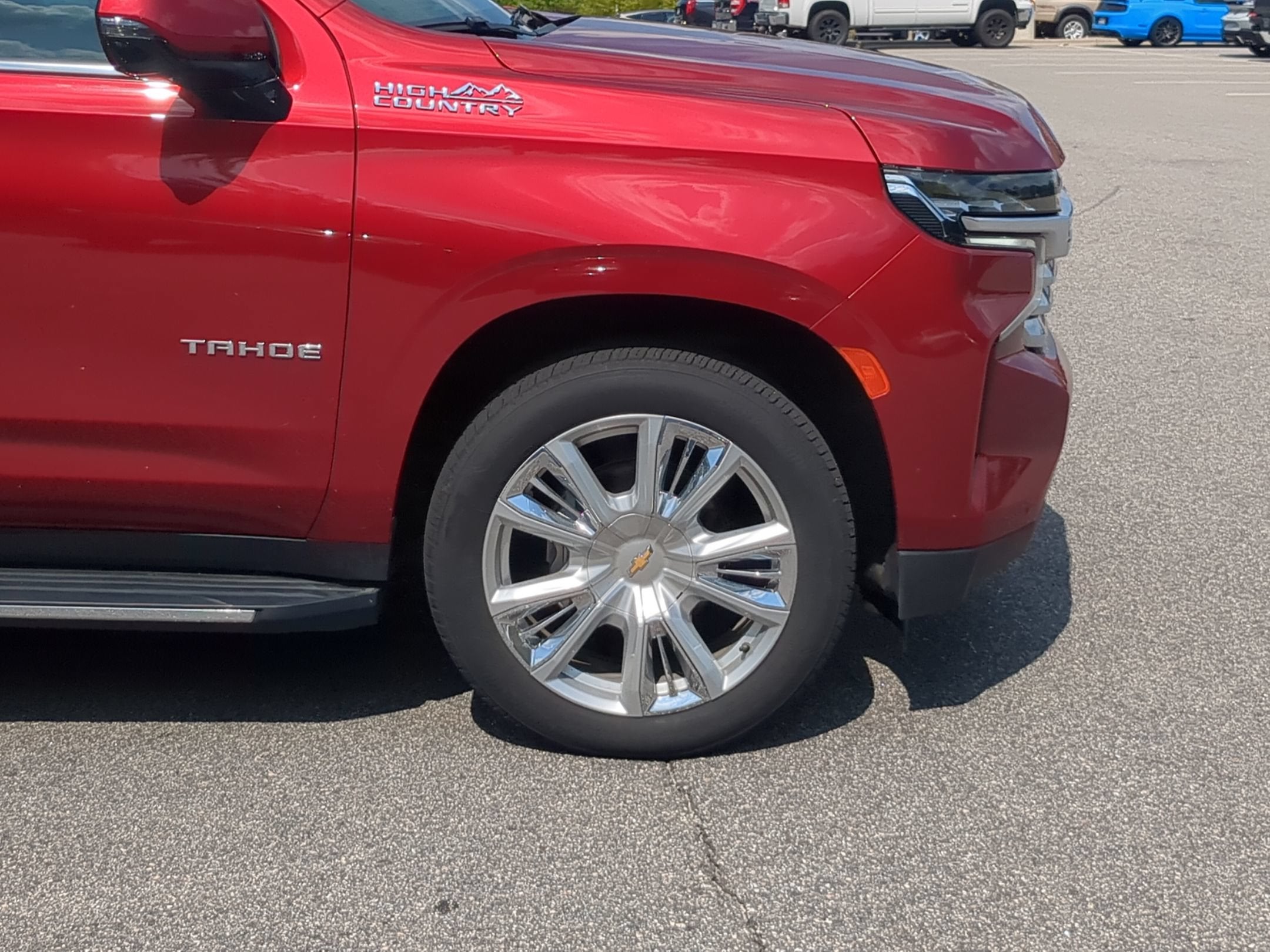 2023 Chevrolet Tahoe High Country