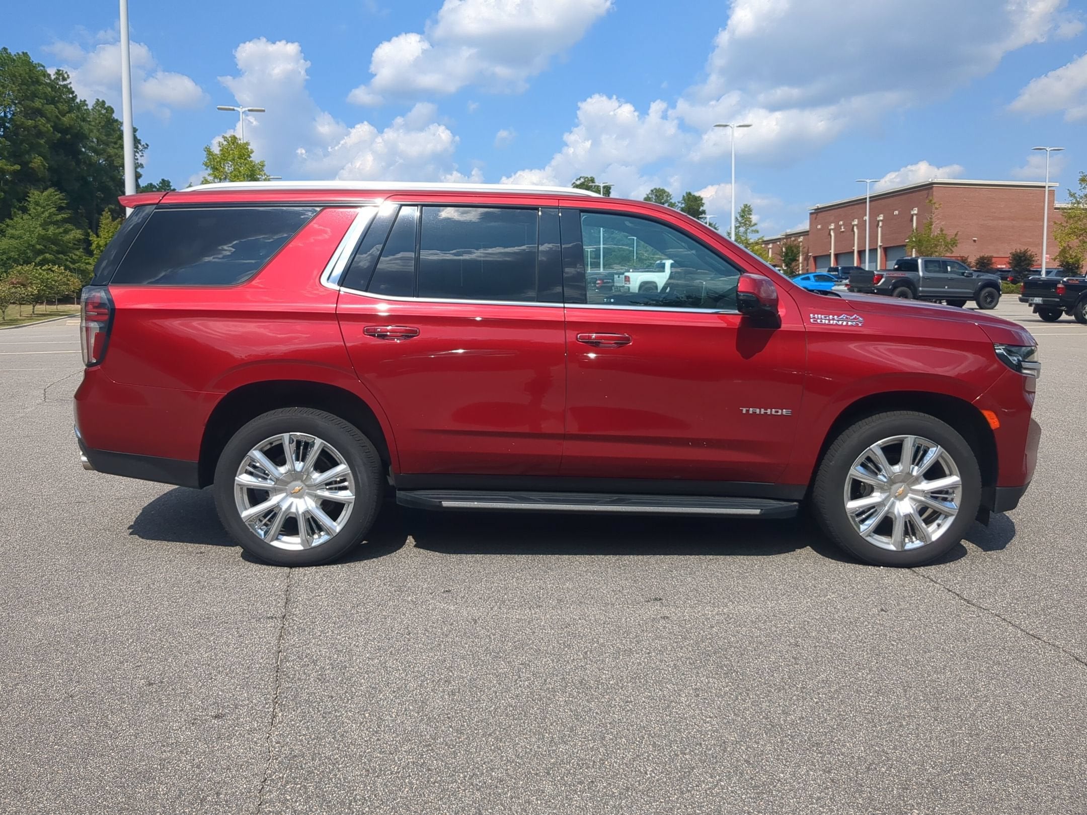 2023 Chevrolet Tahoe High Country